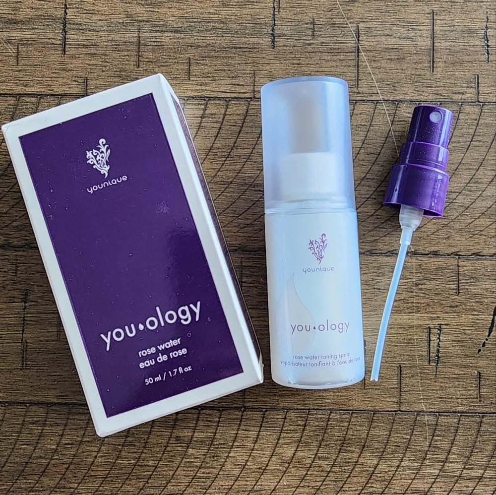YOU·OLOGY rose water toning spritz 50ml